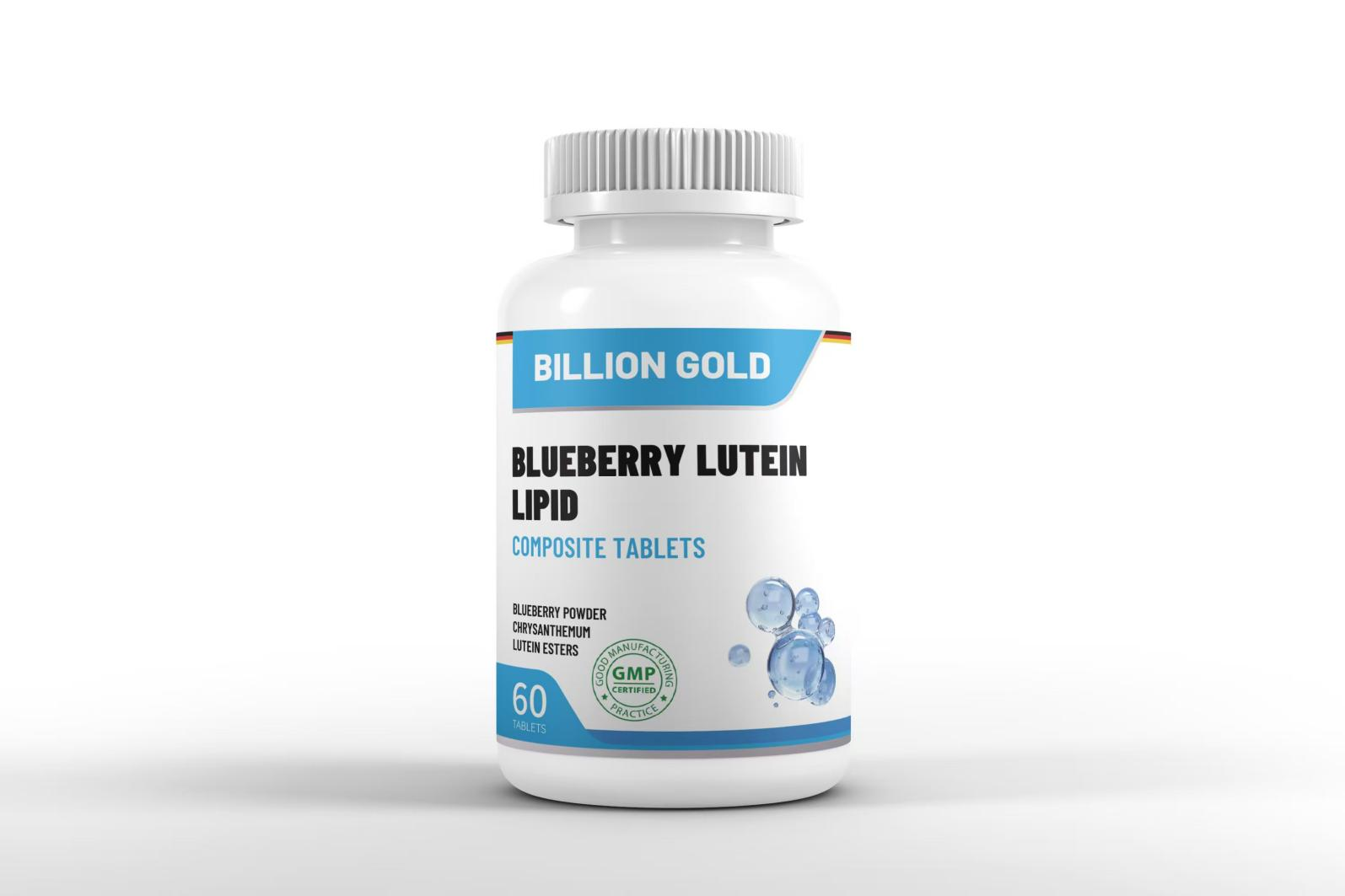 BILLION GOLD 蓝莓叶黄素脂复合片