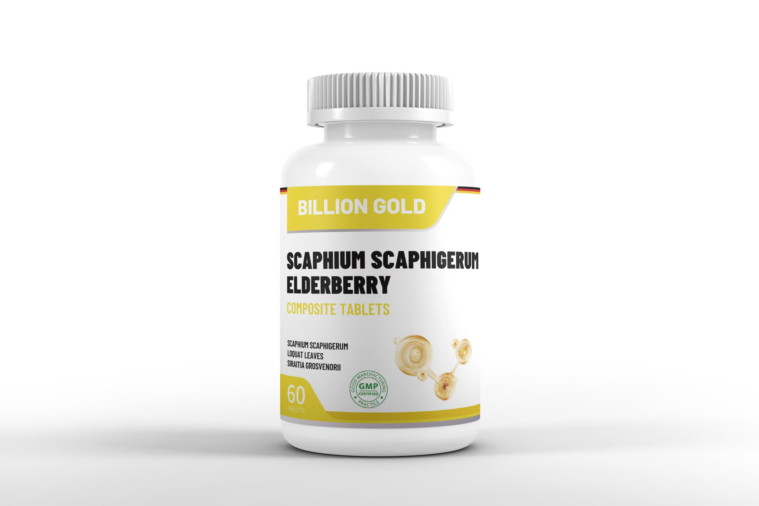 BILLION GOLD 胖大海接骨木莓复合片